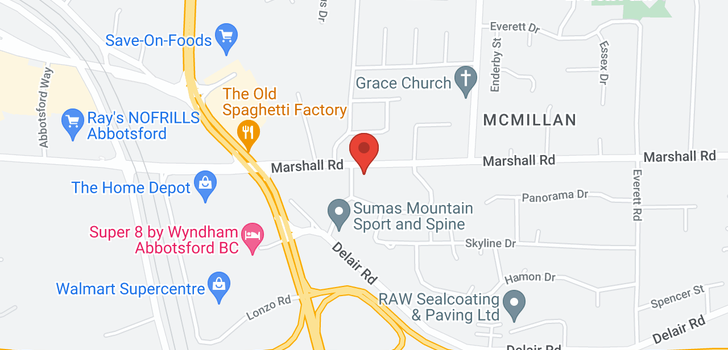 map of 34656 MARSHALL ROAD